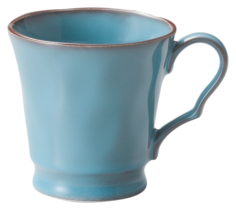 山万 ラフェルム　アンティークブルー　マグカップ 1個（ご注文単位1個）【直送品】