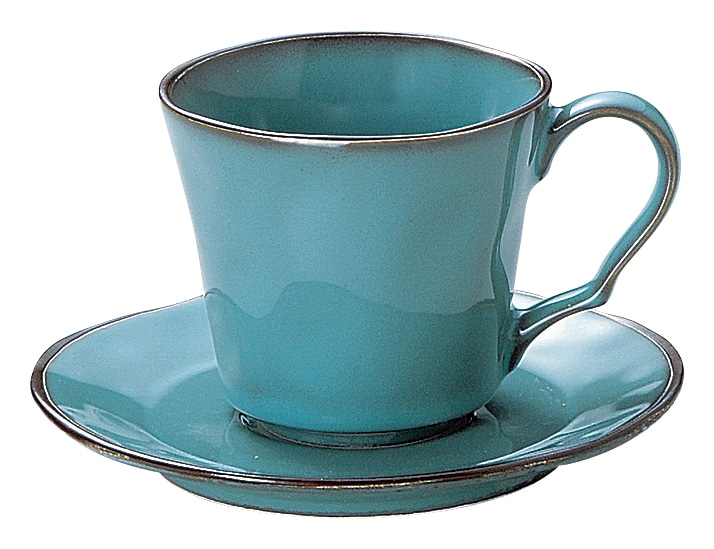 山万 ラフェルム　アンティークブルー　コーヒーカップ ※カップ単品のみ 1個（ご注文単位1個）【直送品】