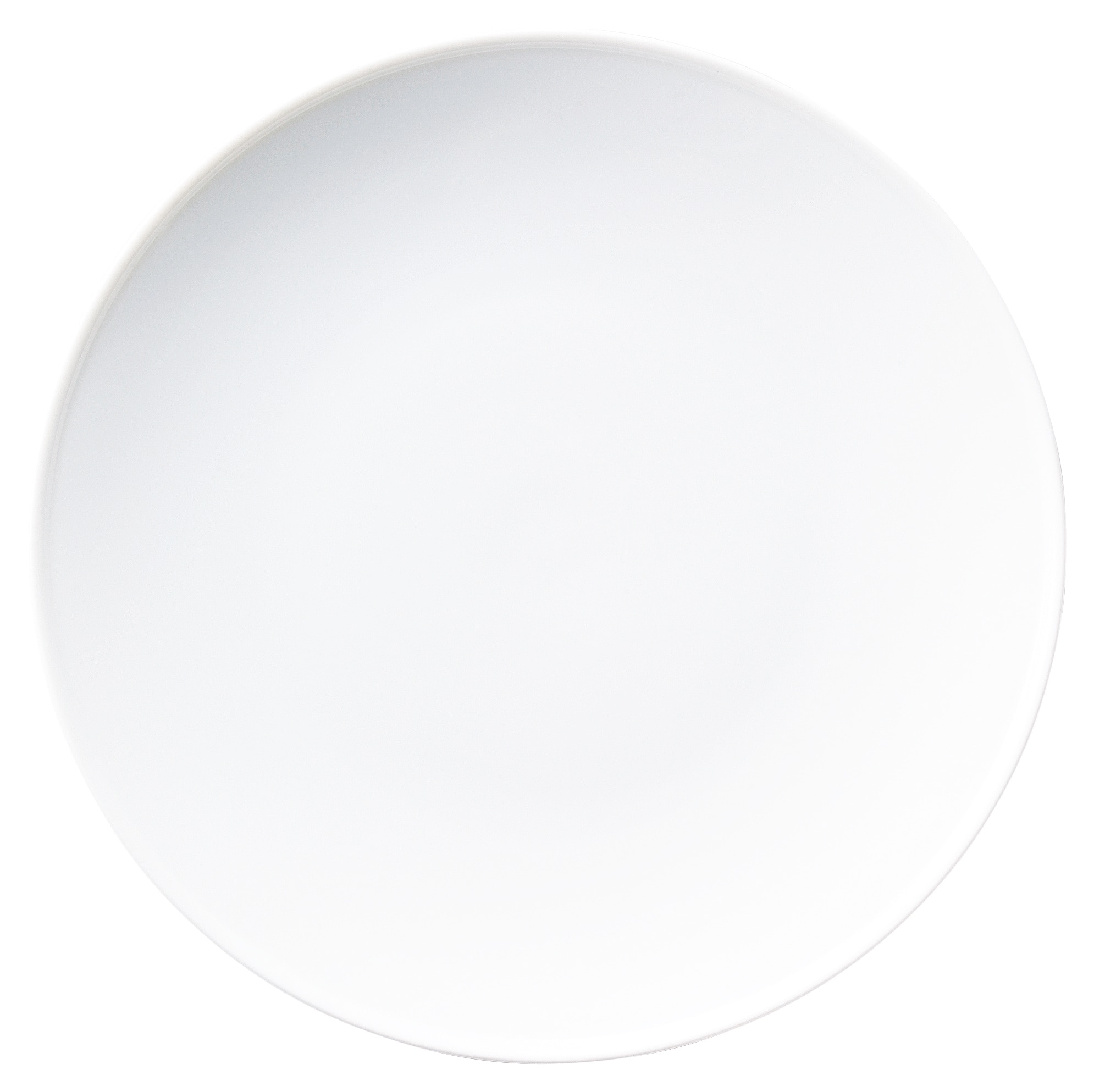 山万 フィノ　ピュアホワイト　24cmプレート 1個（ご注文単位1個）【直送品】