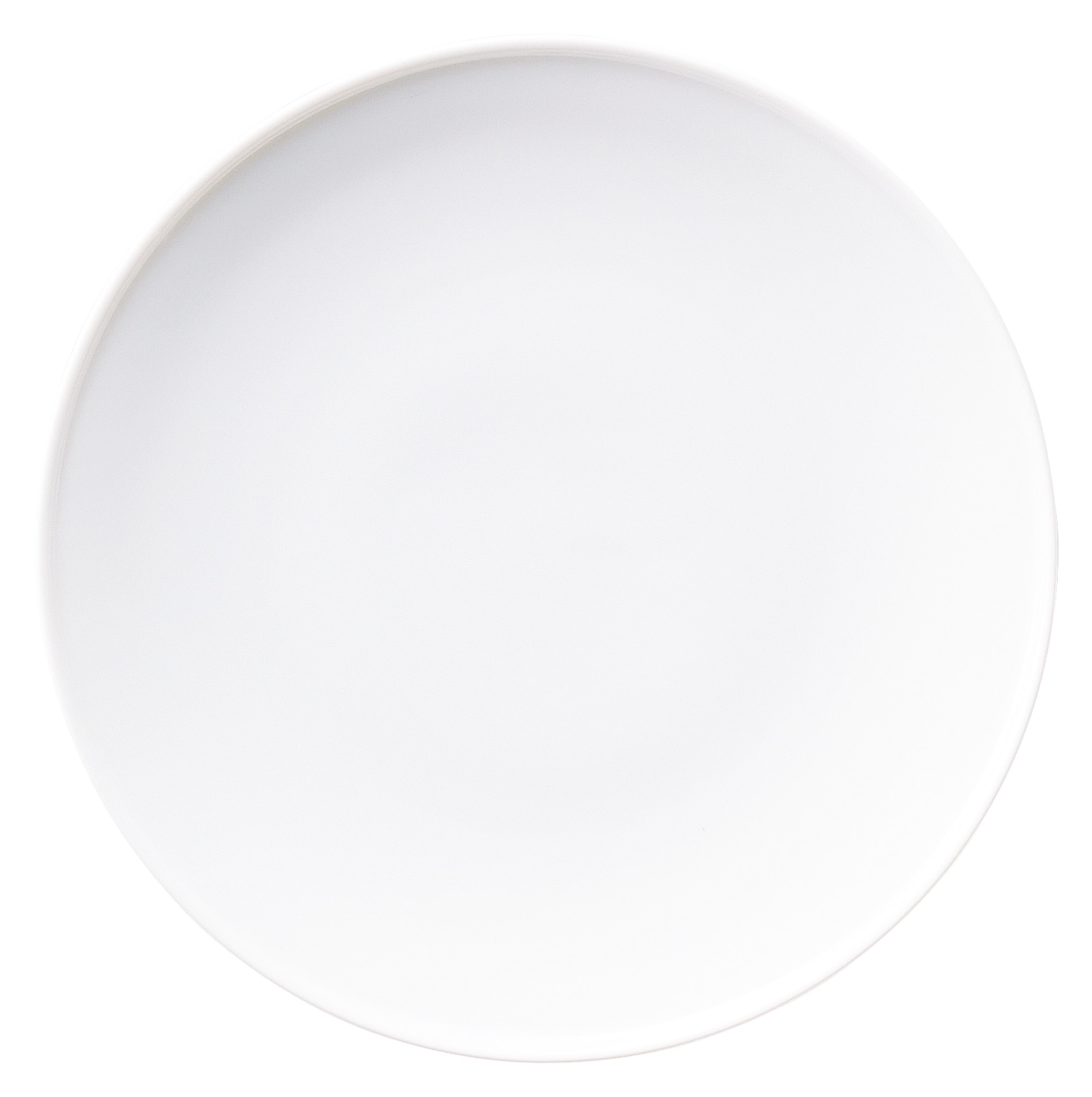 山万 フィノ　ピュアホワイト　17.5cmプレート 1個（ご注文単位1個）【直送品】