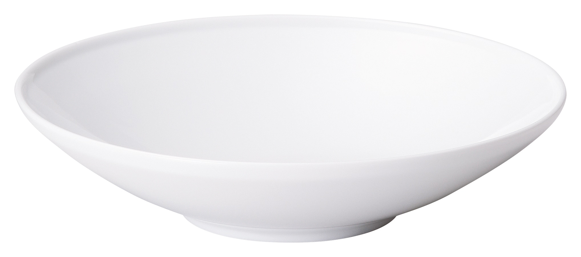 山万 フィノ　ピュアホワイト　23.5cm浅ボウル 1個（ご注文単位1個）【直送品】