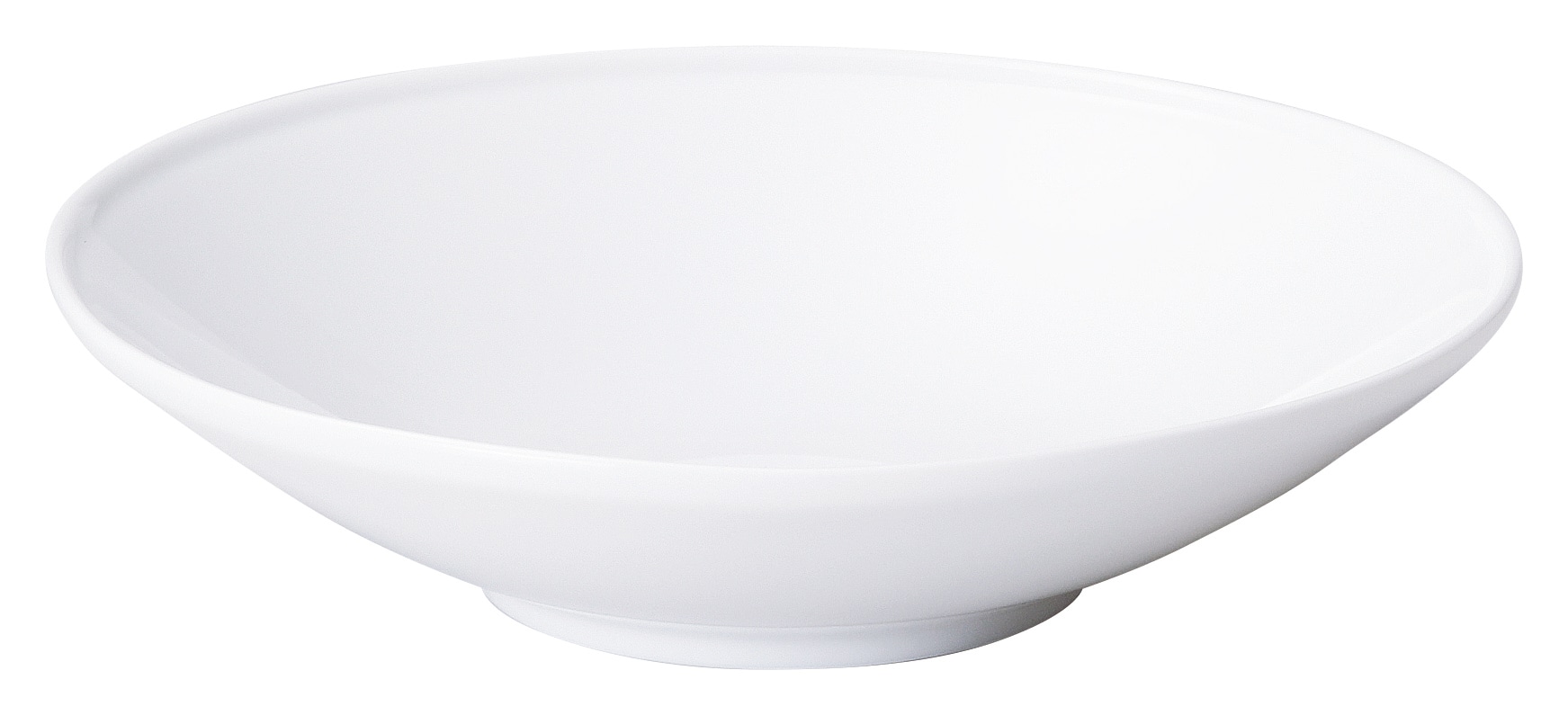 山万 フィノ　ピュアホワイト　20cm浅ボウル 1個（ご注文単位1個）【直送品】