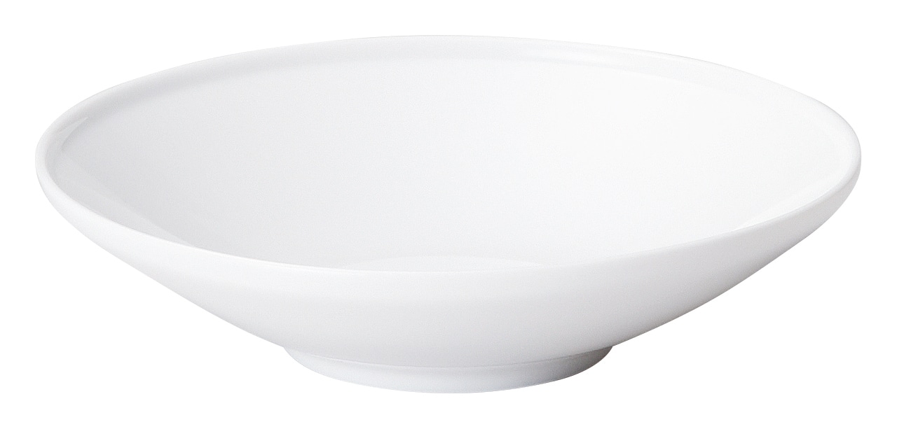 山万 フィノ　ピュアホワイト　14.5cm浅ボウル 1個（ご注文単位1個）【直送品】