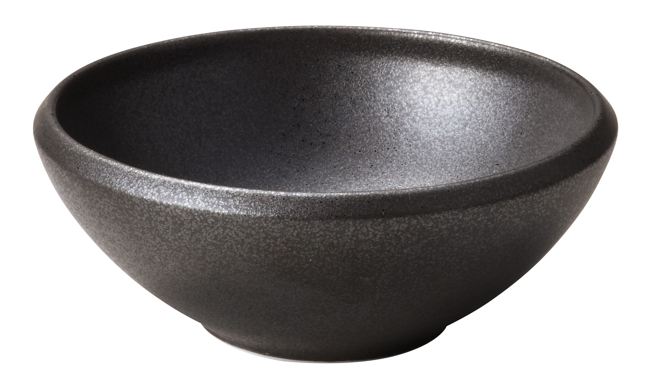山万 フィノ　クリスタルブラック　10cmボウル 1個（ご注文単位1個）【直送品】