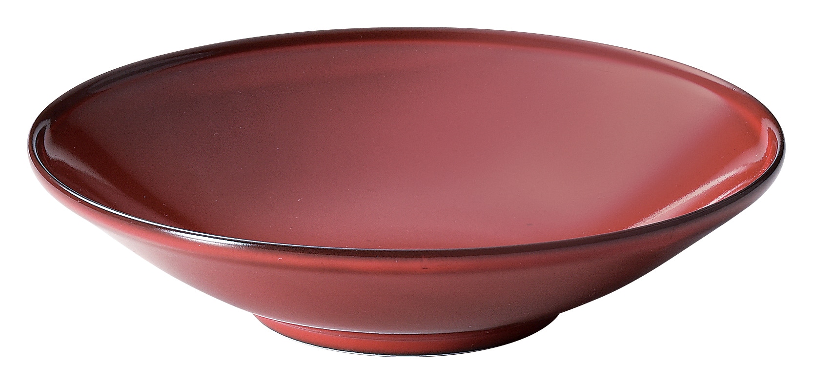 山万 フィノ　ウ゛ィンテージレッド　23.5cm浅ボウル 1個（ご注文単位1個）【直送品】