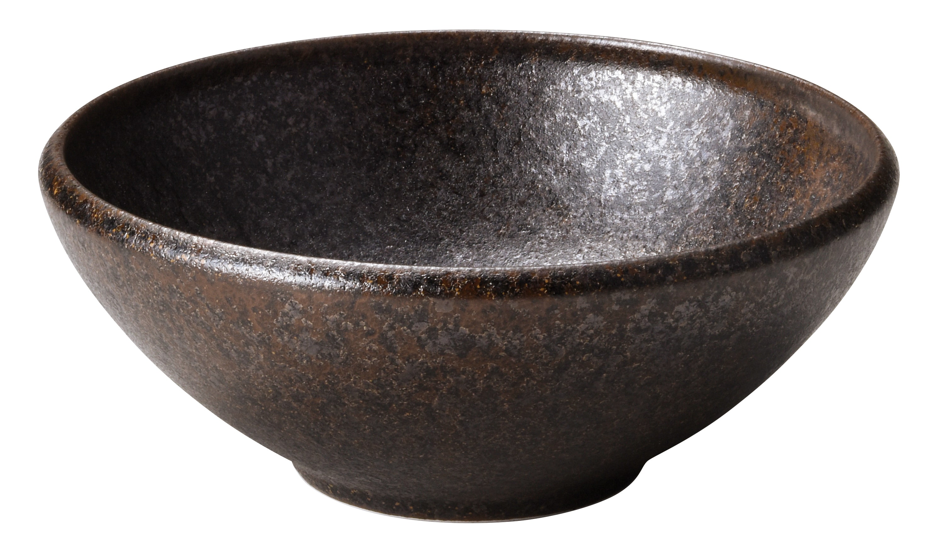 山万 フィノ　クリスタルブラウン　14cmボウル 1個（ご注文単位1個）【直送品】