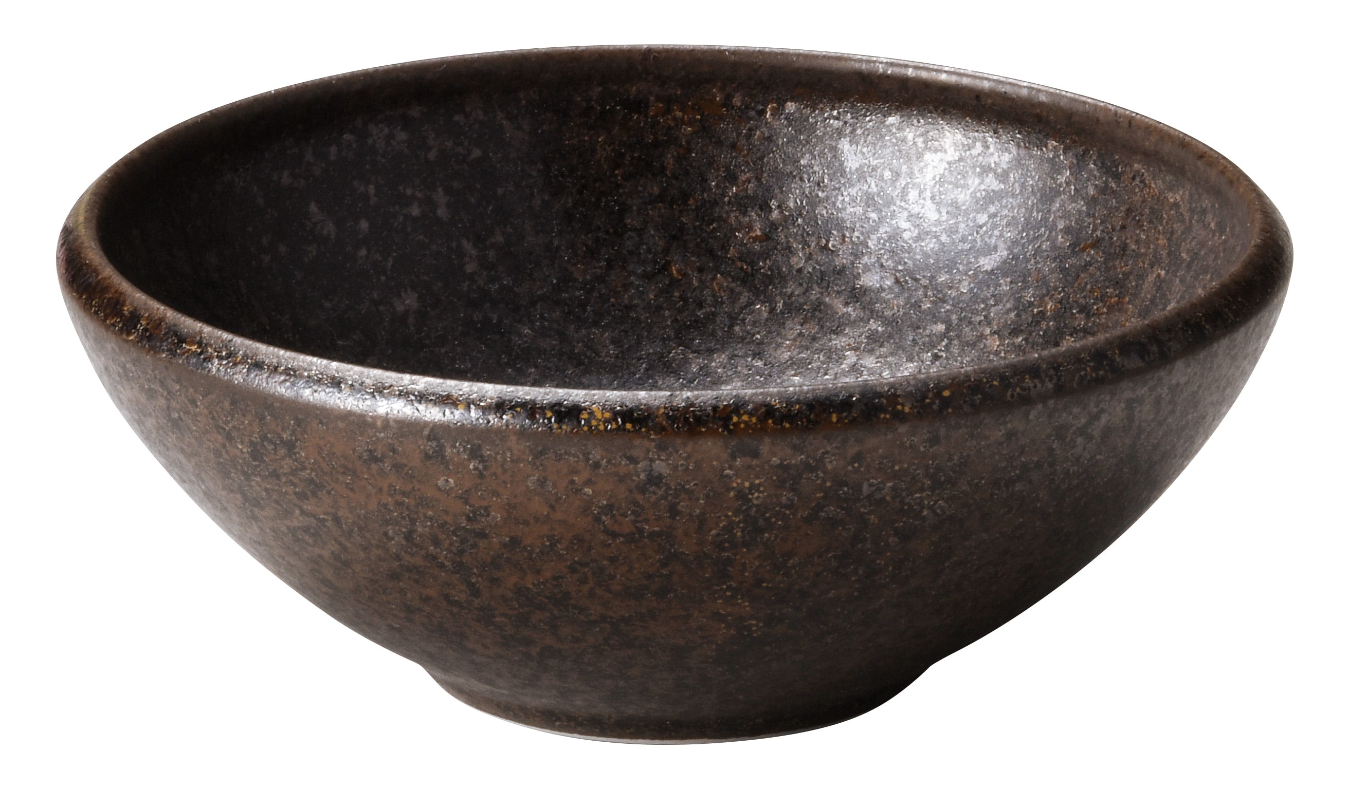 山万 フィノ　クリスタルブラウン　10cmボウル 1個（ご注文単位1個）【直送品】