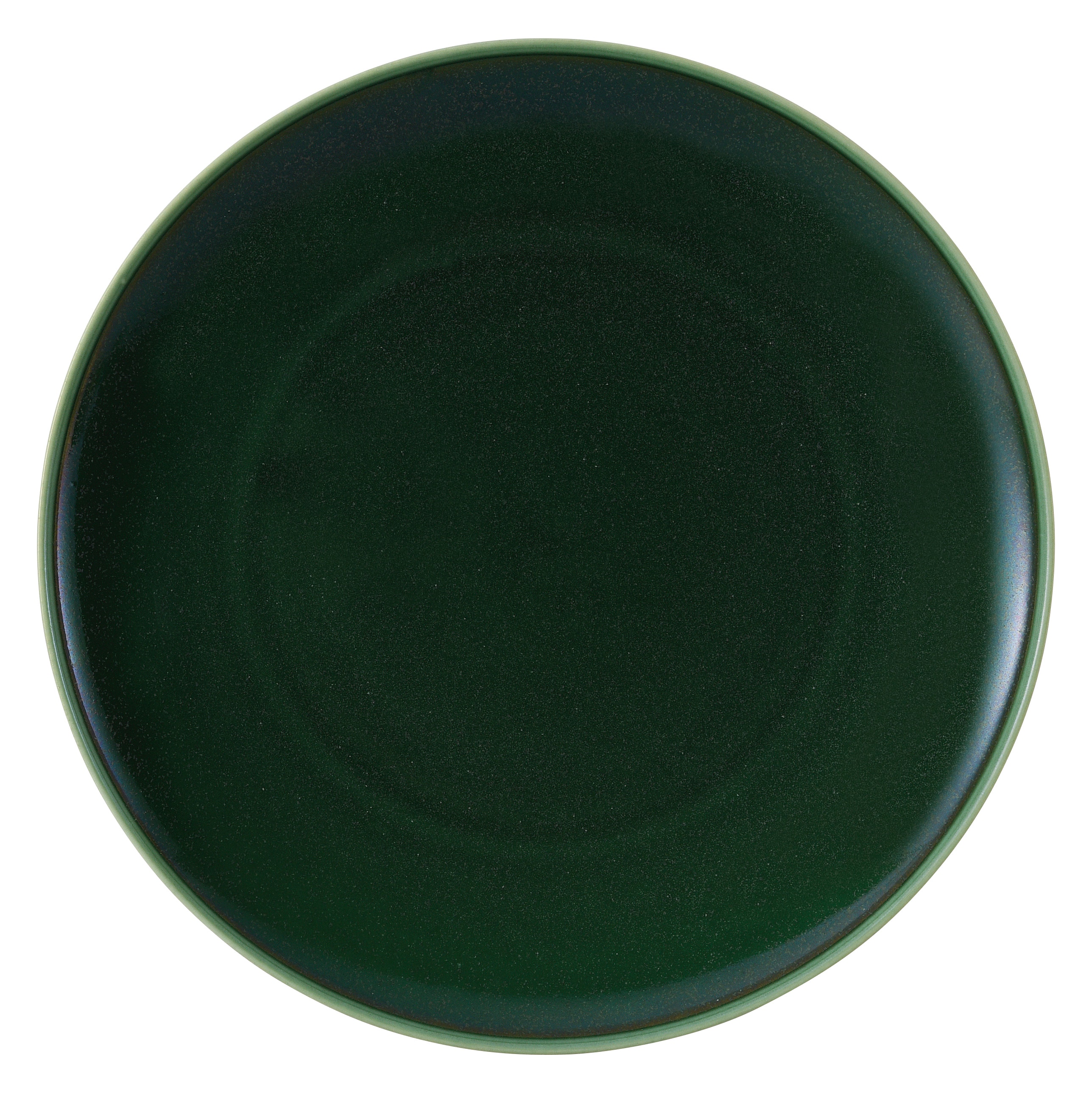山万 フィノ　アイビーグリーン　28cmプレート 1個（ご注文単位1個）【直送品】