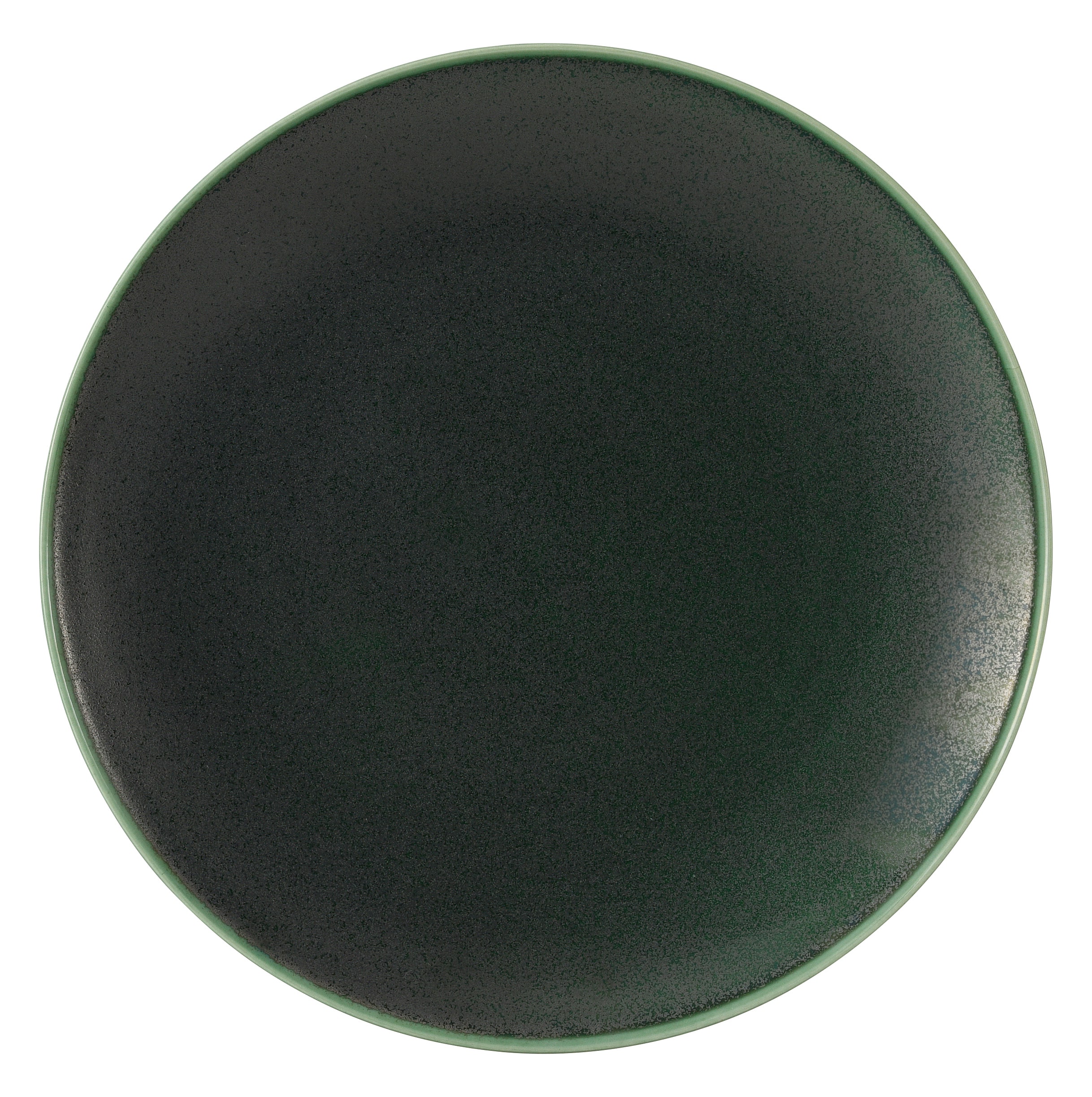 山万 フィノ　アイビーグリーン　26cmプレート 1個（ご注文単位1個）【直送品】
