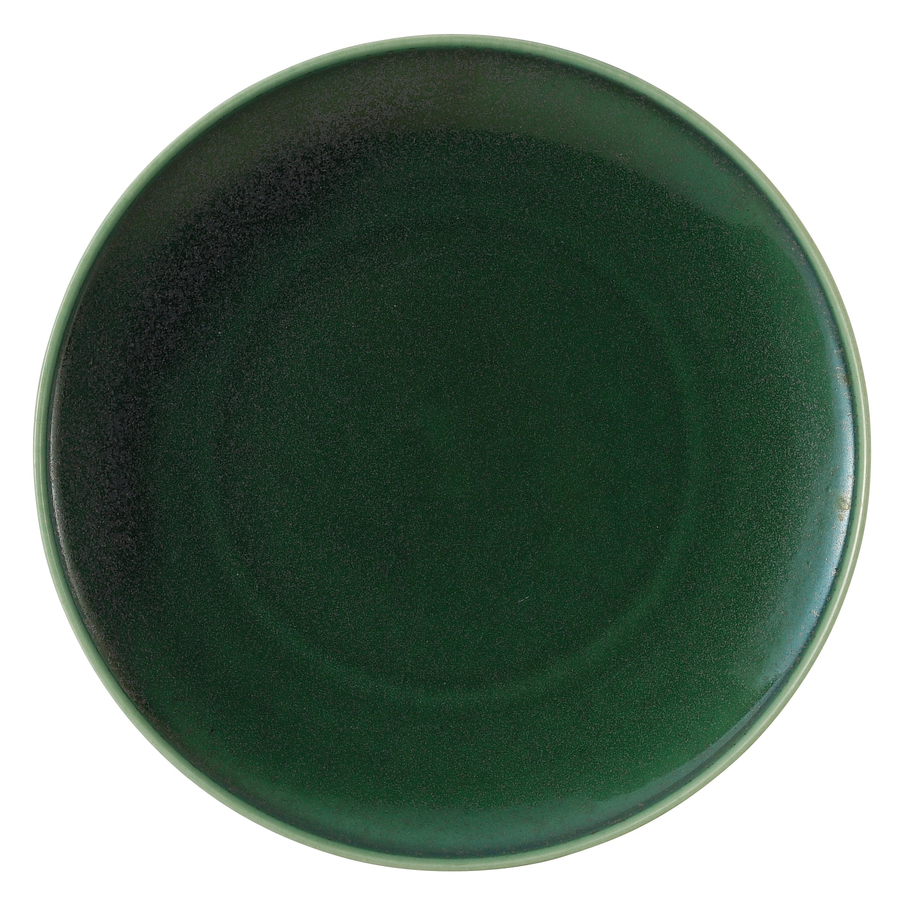 山万 フィノ　アイビーグリーン　19.5cmプレート 1個（ご注文単位1個）【直送品】