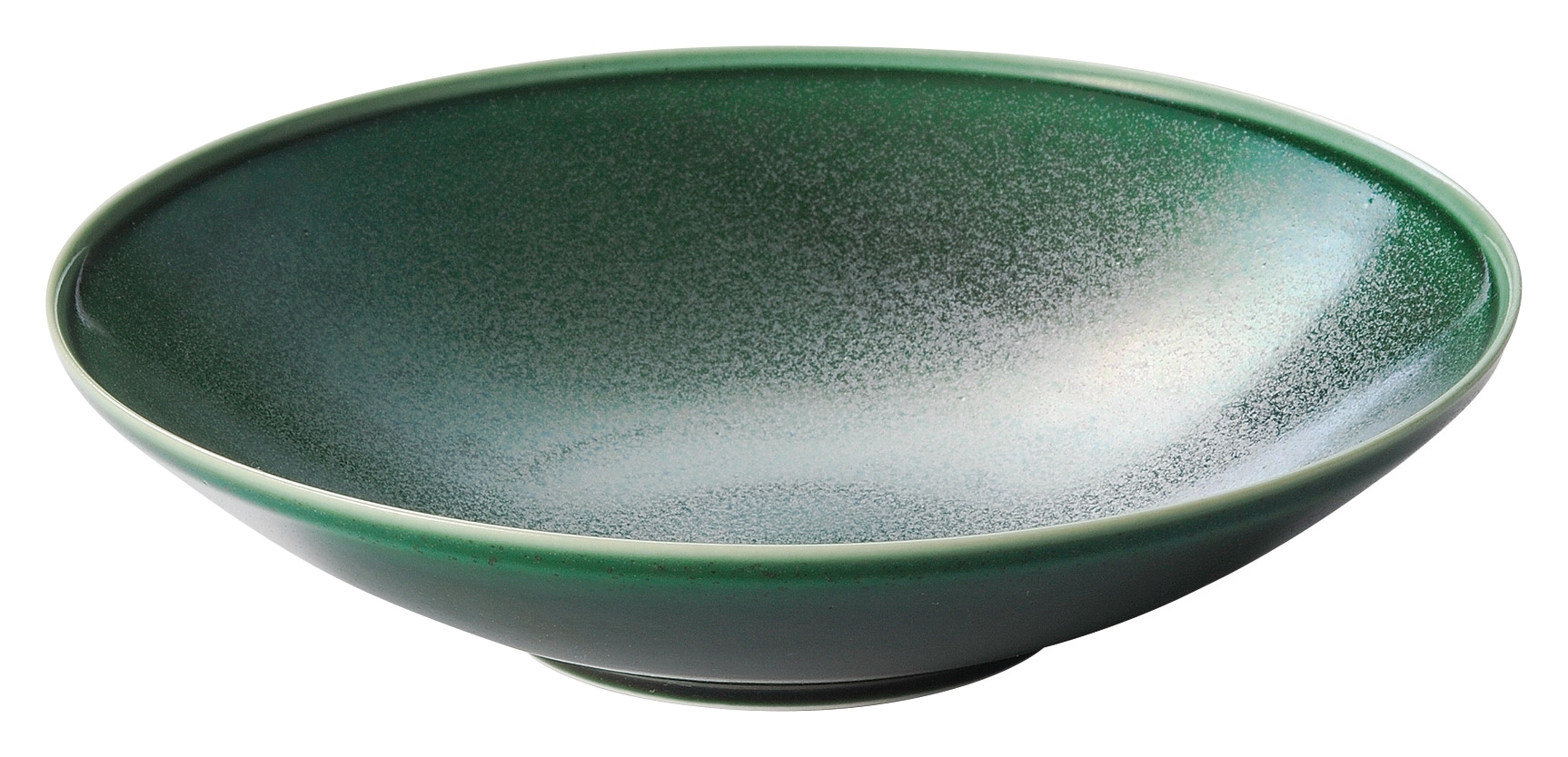 山万 フィノ　アイビーグリーン　23.5cm浅ボウル 1個（ご注文単位1個）【直送品】