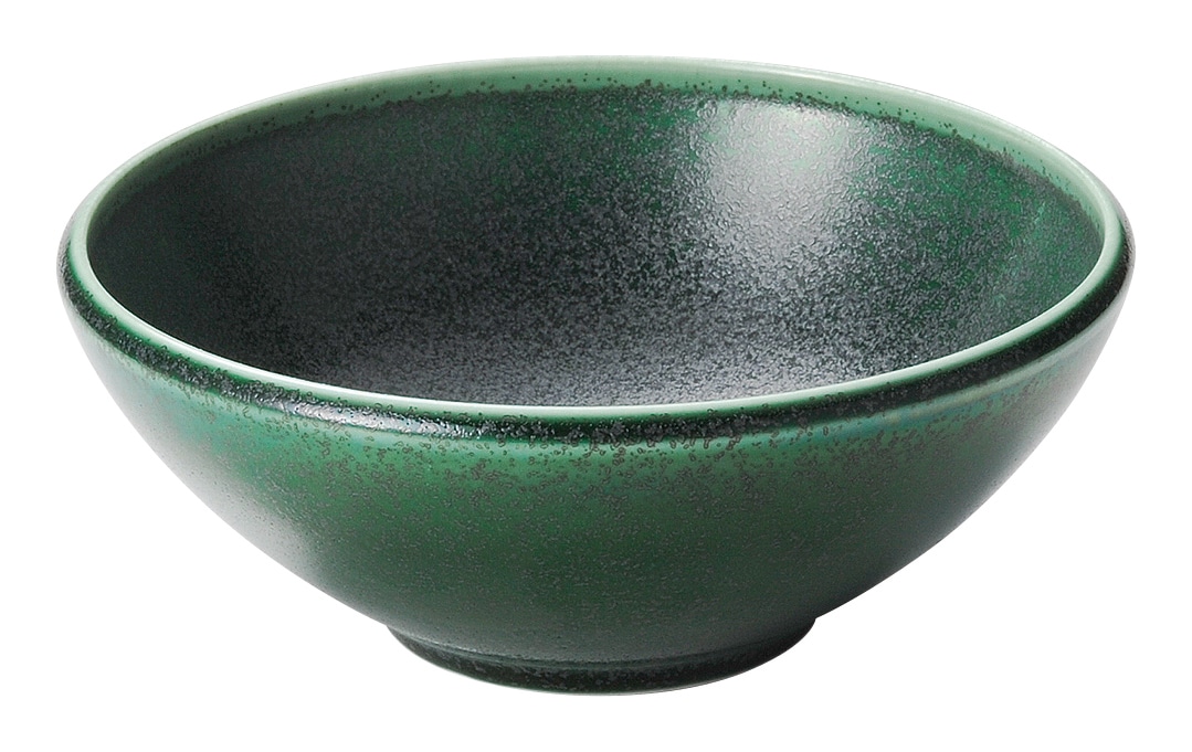 山万 フィノ　アイビーグリーン　14cmボウル 1個（ご注文単位1個）【直送品】