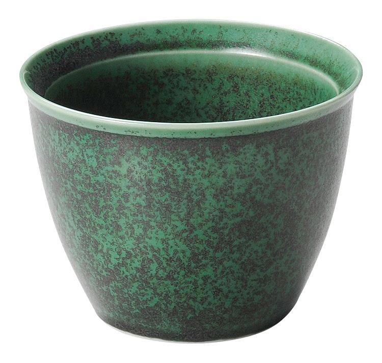 山万 フィノ　アイビーグリーン　多用カップ 1個（ご注文単位1個）【直送品】