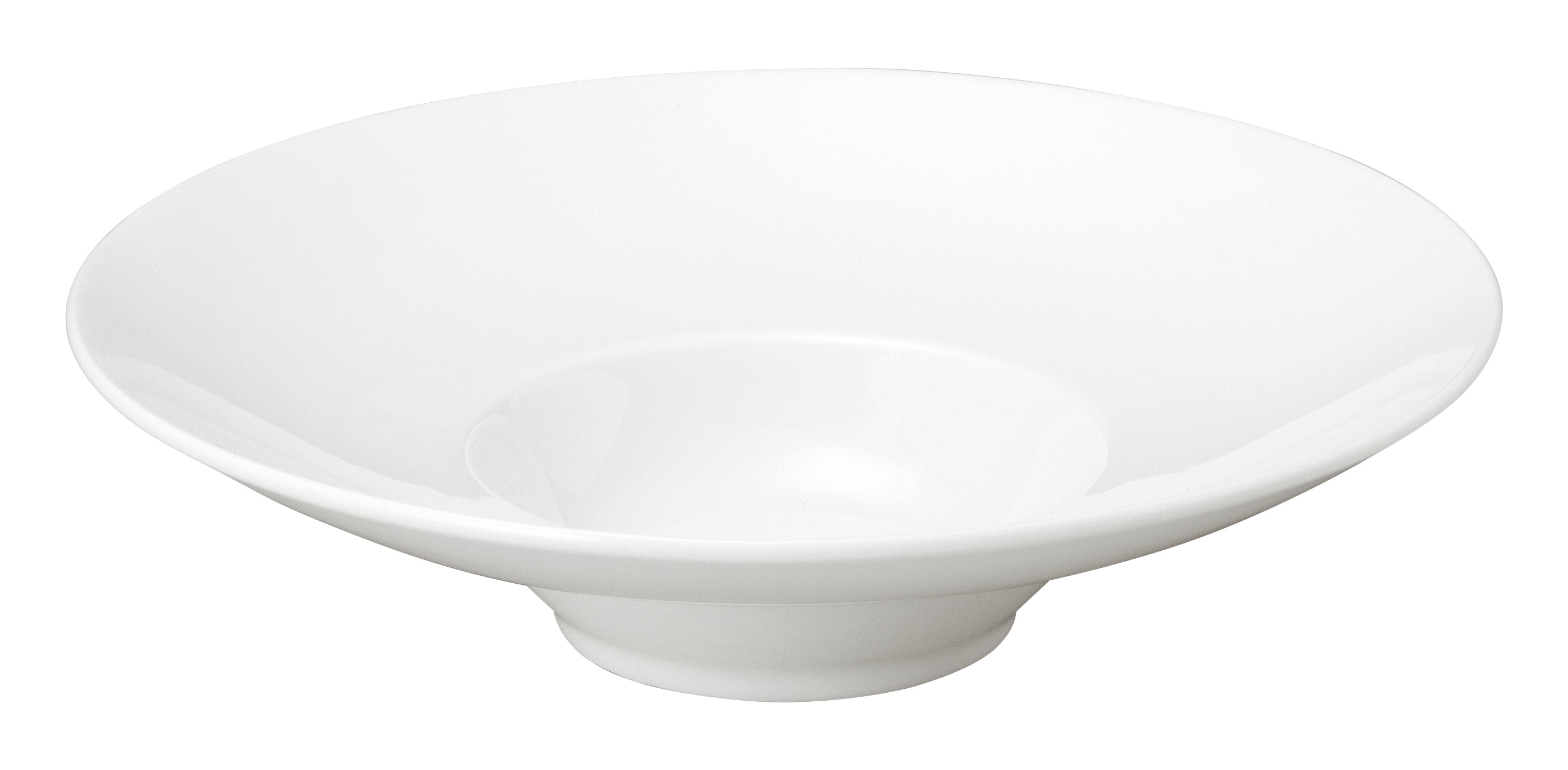 山万 プラージュ　26cmブロードリムボウル 1個（ご注文単位1個）【直送品】