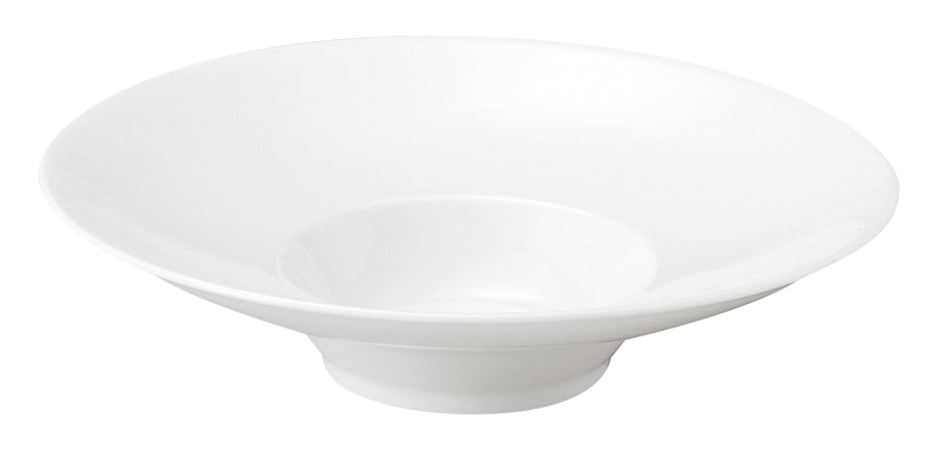 山万 プラージュ　23cmブロードリムボウル 1個（ご注文単位1個）【直送品】