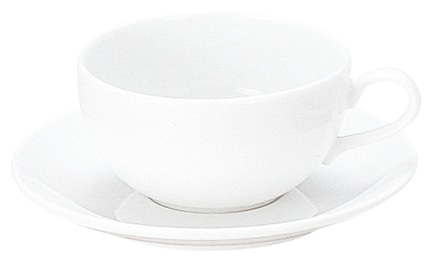 山万 プラージュ 片手スープカップ 1個(ご注文単位1個)【直送品】