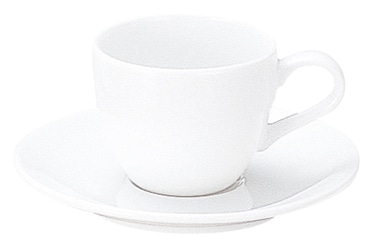 山万 プラージュ　デミタスカップ ※カップ単品のみ 1個（ご注文単位1個）【直送品】