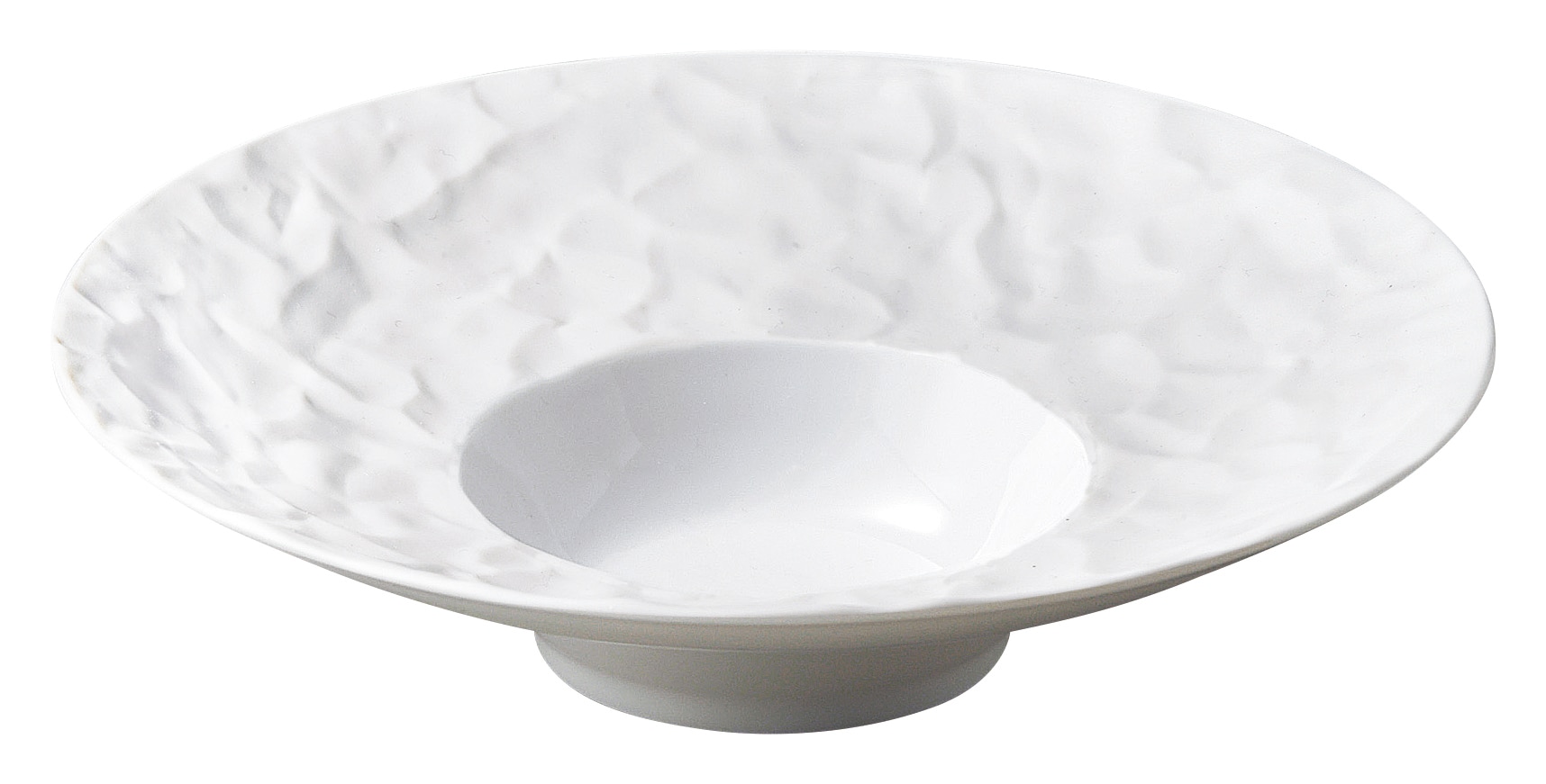 山万 グラウ゛ェール　パピエ　23cmブロードリムボウル　リムビスク 1個（ご注文単位1個）【直送品】