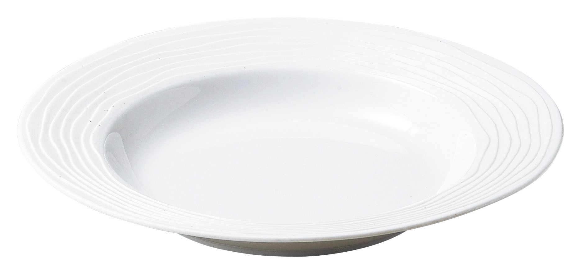 山万 グラウ゛ェール ウ゛ァーグ 25.5cmリムスープボウル リムビスク 1個(ご注文単位1個)【直送品】