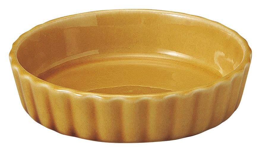 山万 フラップ　グロスアンバー　13.5cmタパス 1個（ご注文単位1個）【直送品】