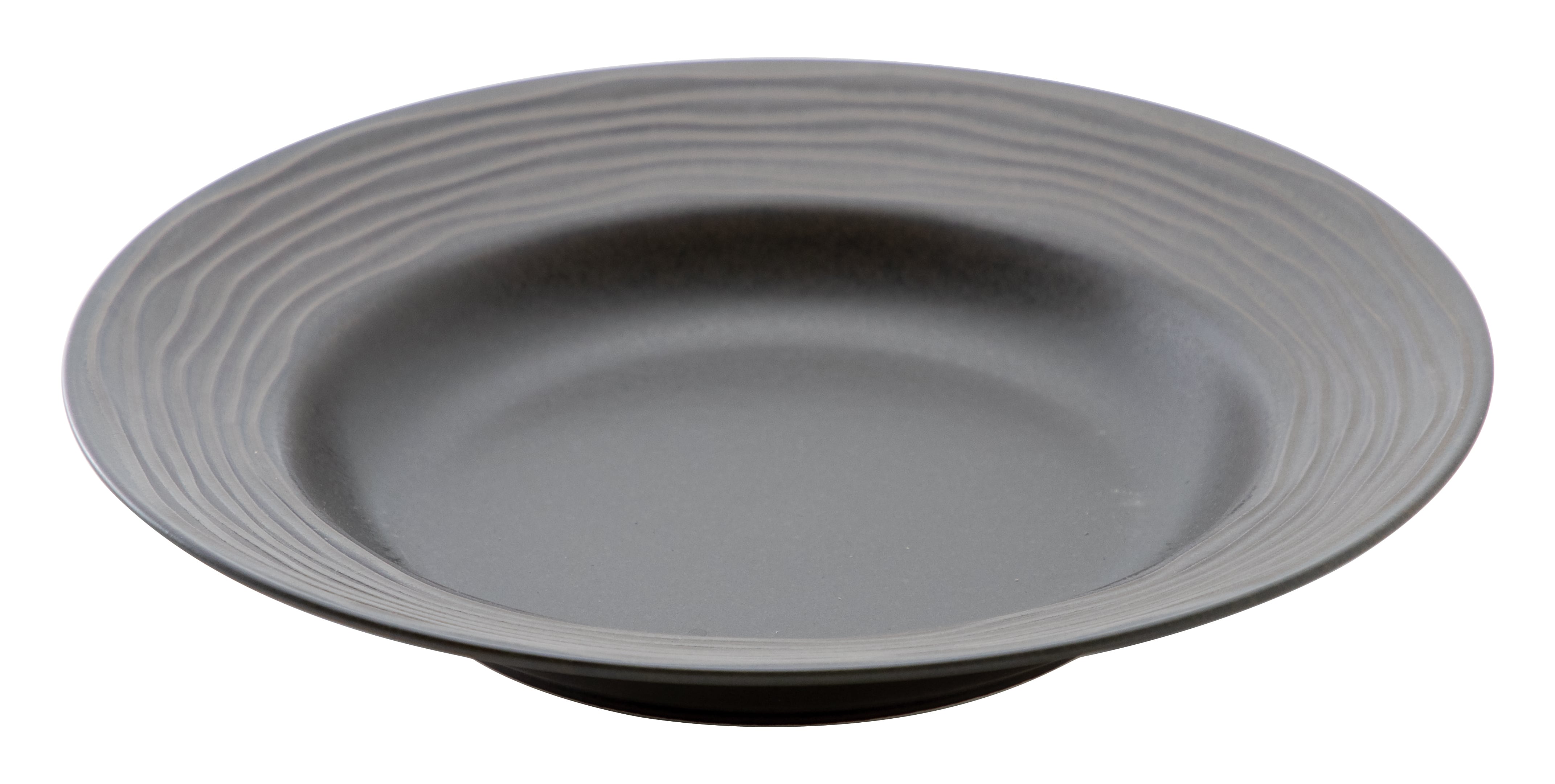 山万 グラウ゛ェール ラバブラウン 25.5cmリムスープボウル 1個(ご注文単位1個)【直送品】