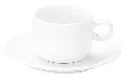 山万 プラージュ　スタックデミタスカップ ※カップ単品のみ 1個（ご注文単位1個）【直送品】