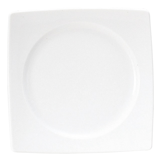 山万 プラージュ 23cmスクエアープレート 1個(ご注文単位1個)【直送品】