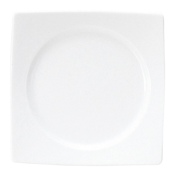 山万 プラージュ 20.5cmスクエアープレート 1個(ご注文単位1個)【直送品】