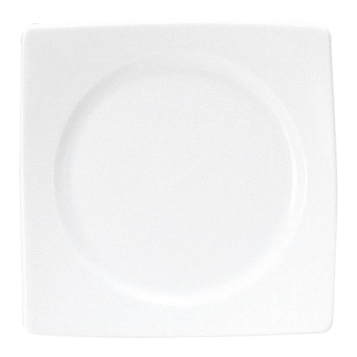 山万 プラージュ 18cmスクエアープレート 1個(ご注文単位1個)【直送品】