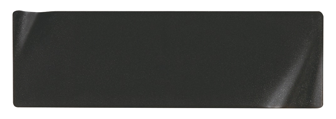 山万 ネプチューン クリスタルブラック 32cmナロープレート 1個(ご注文単位1個)【直送品】