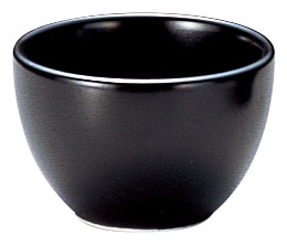 山万 タイド　マットブラック　丸型珍味 1個（ご注文単位1個）【直送品】