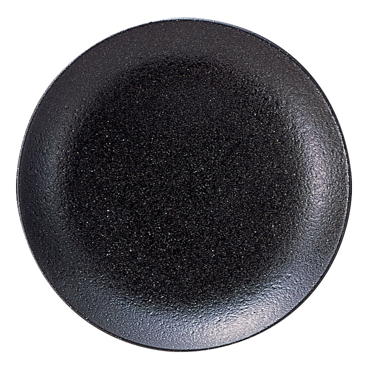 山万 エボニー　25.5cmクープ皿 1個（ご注文単位1個）【直送品】