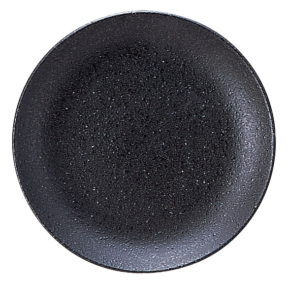 山万 エボニー　19cmクープ皿 1個（ご注文単位1個）【直送品】