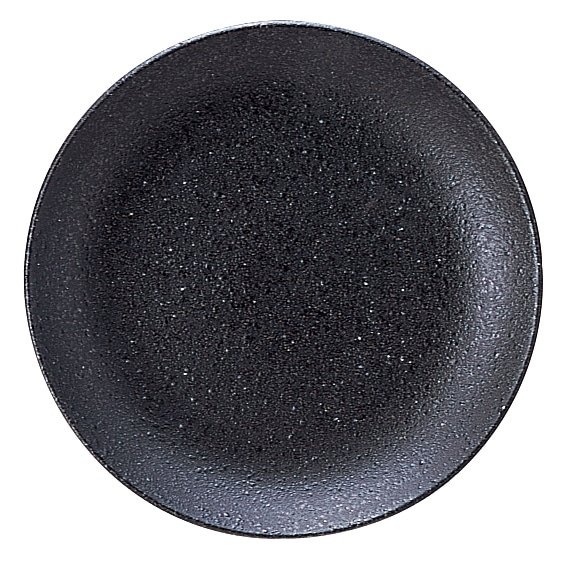 山万 エボニー　17.5cmクープ皿 1個（ご注文単位1個）【直送品】