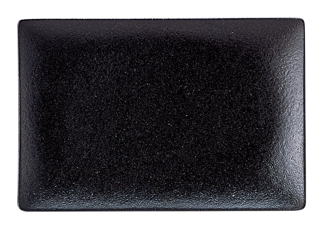 山万 エボニー　33.5cm角プラター 1個（ご注文単位1個）【直送品】