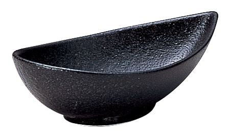 山万 エボニー　17cmティア小鉢 1個（ご注文単位1個）【直送品】