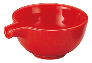 山万 タイド　レッド　丸片口珍味 1個（ご注文単位1個）【直送品】