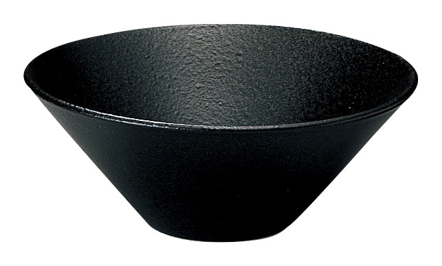 山万 エボニー 22cmトロンバボウル 1個(ご注文単位1個)【直送品】