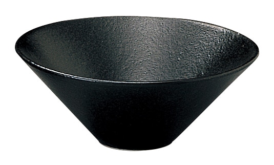 山万 エボニー 18cmトロンバボウル 1個(ご注文単位1個)【直送品】