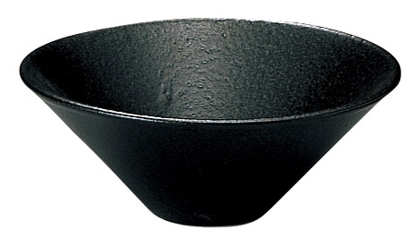 山万 エボニー 16cmトロンバボウル 1個(ご注文単位1個)【直送品】