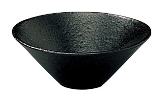 山万 エボニー 11cmトロンバボウル 1個(ご注文単位1個)【直送品】