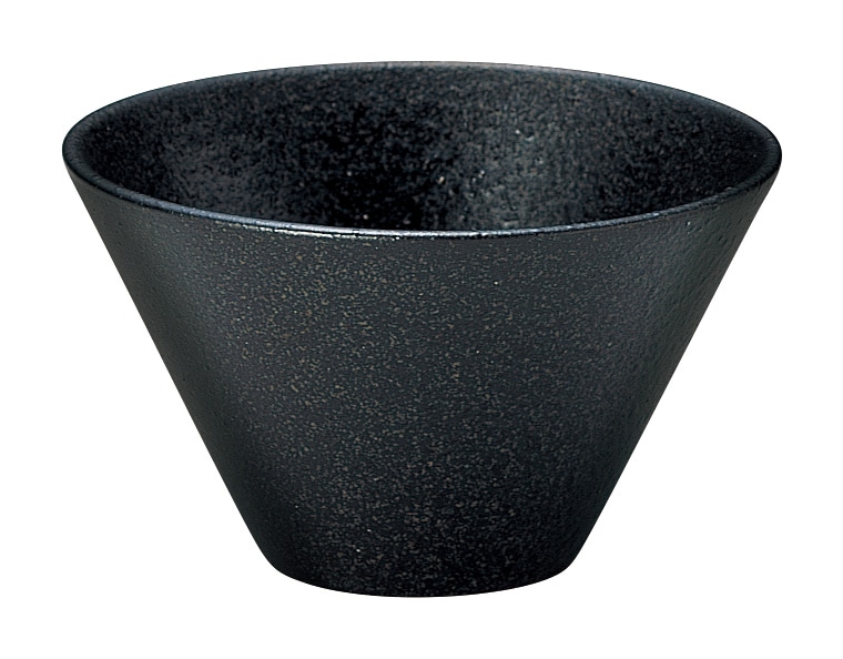 山万 エボニー 16.5cmトロンバトールボウル 1個(ご注文単位1個)【直送品】