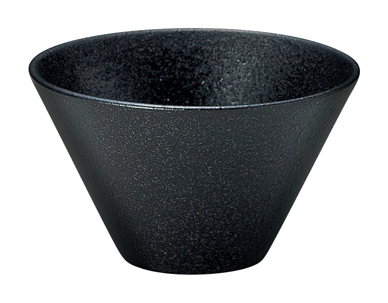 山万 エボニー 14.5cmトロンバトールボウル 1個(ご注文単位1個)【直送品】