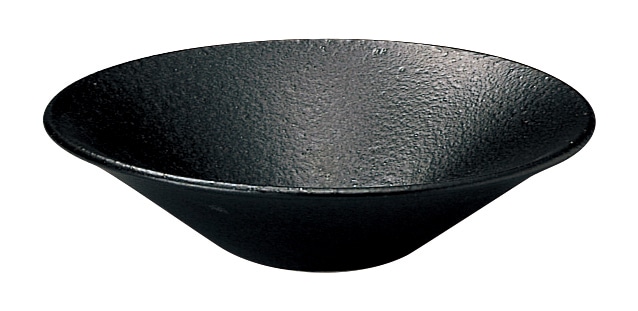 山万 エボニー 17.5cmトロンバディッシュ 1個(ご注文単位1個)【直送品】