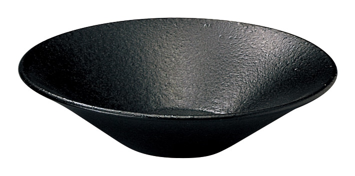 山万 エボニー 14cmトロンバディッシュ 1個(ご注文単位1個)【直送品】