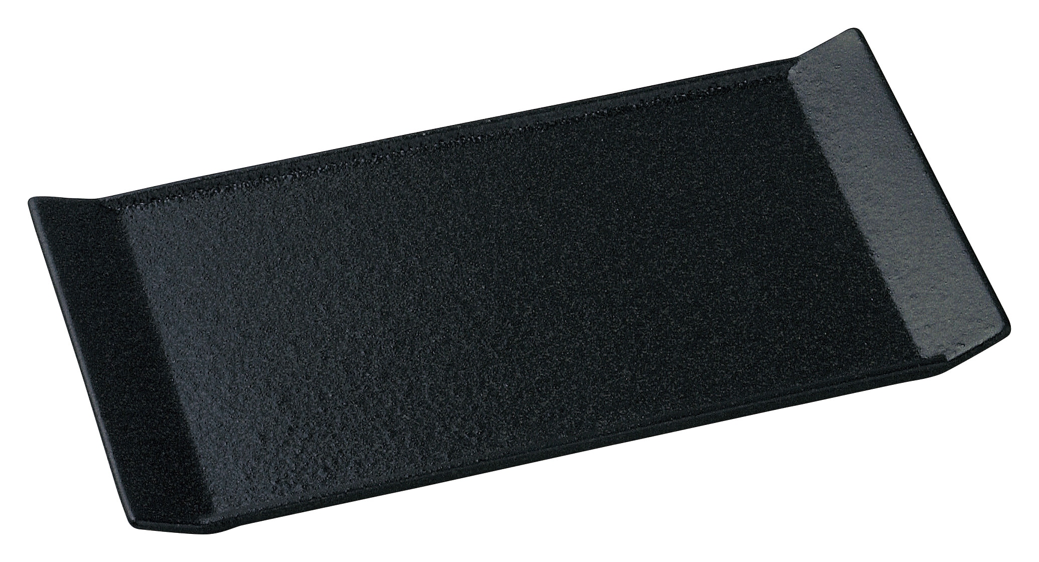 山万 黒檀　25cm角プラター 1個（ご注文単位1個）【直送品】