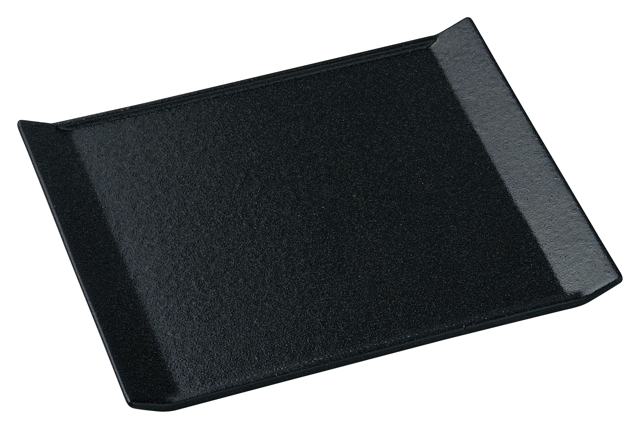 山万 黒檀　26cmプレート 1個（ご注文単位1個）【直送品】