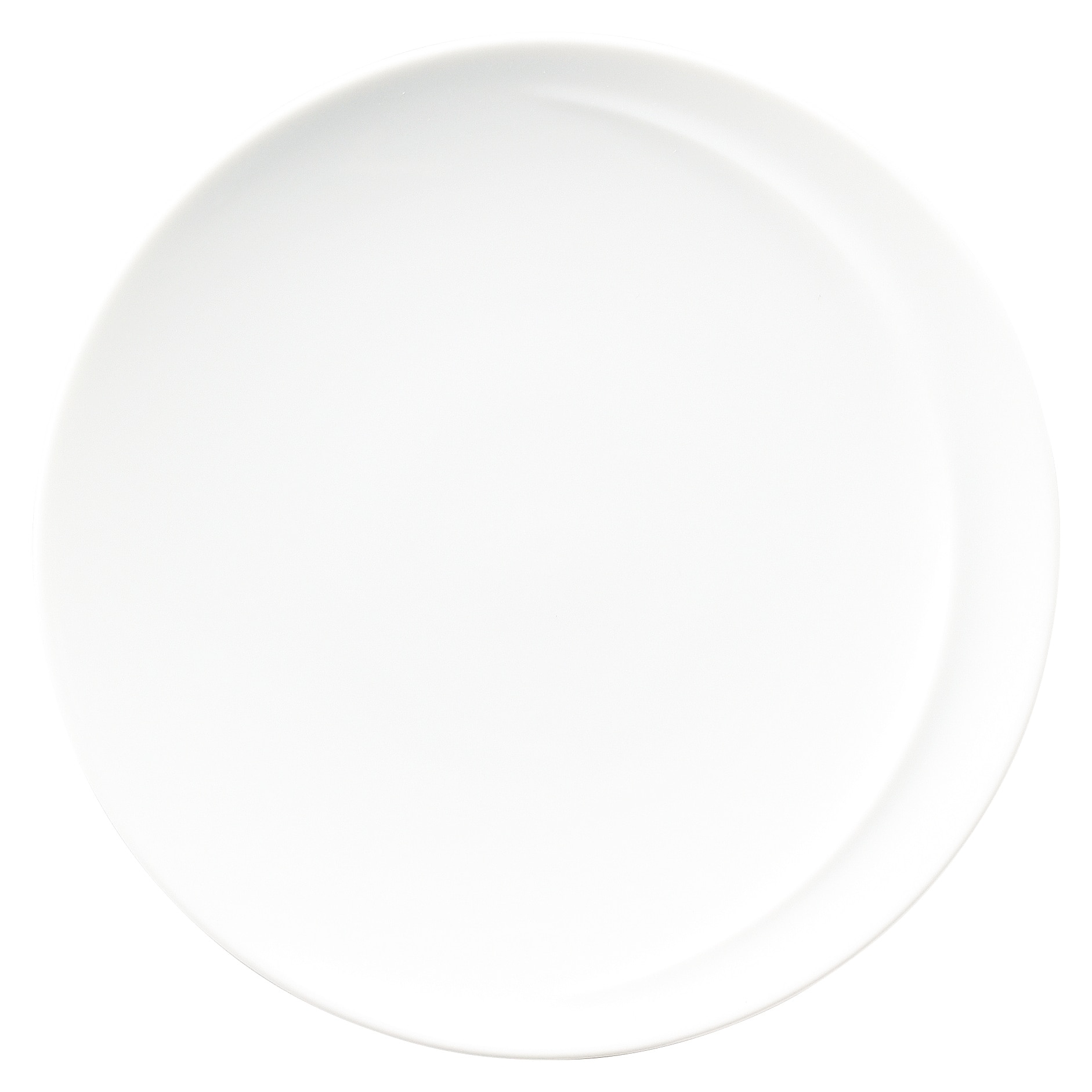 山万 アルコ　ピュアホワイト　23cmプレート 1個（ご注文単位1個）【直送品】