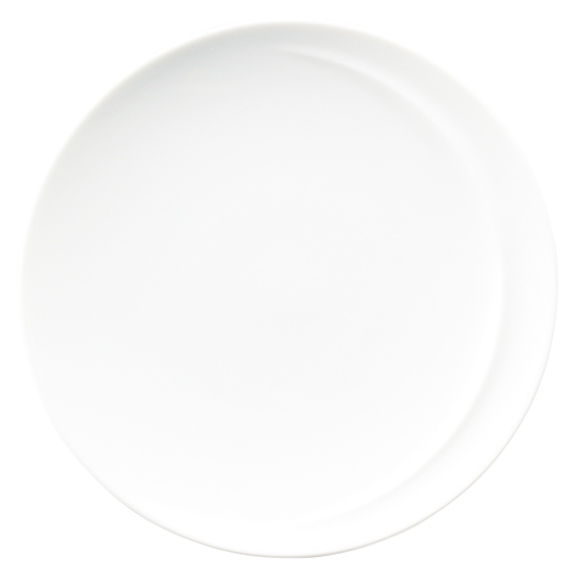 山万 アルコ　ピュアホワイト　17cmプレート 1個（ご注文単位1個）【直送品】