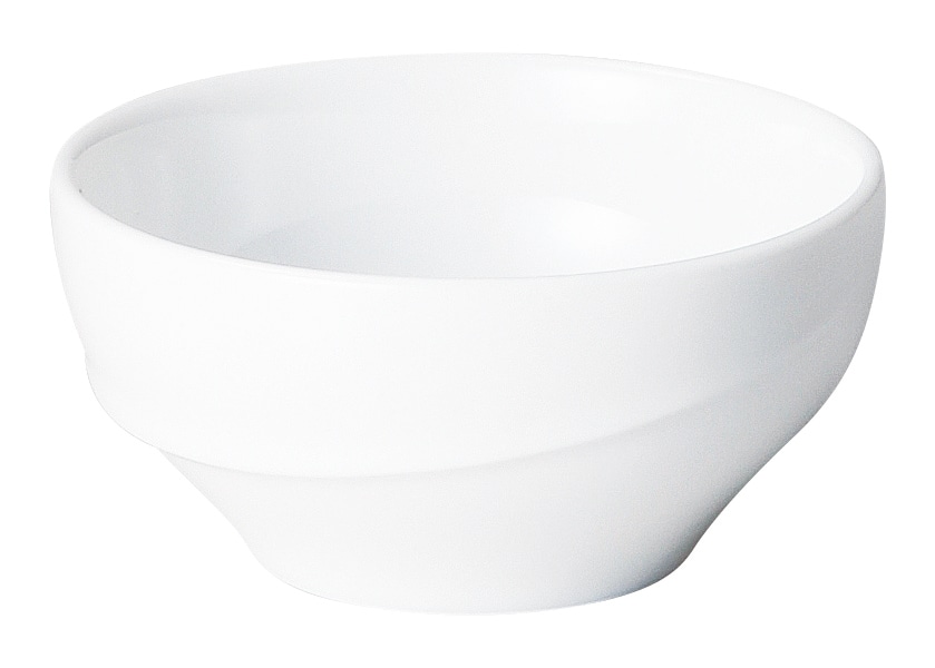 山万 アルコ　ピュアホワイト　9cmボウル 1個（ご注文単位1個）【直送品】